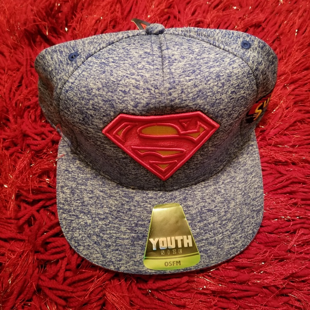 Youth SuperMan Hat
